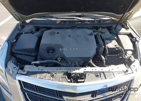 2014 Cadillac Xts Platinum z USA, uszkodzony, nr VIN 2G61S5S30E9174444